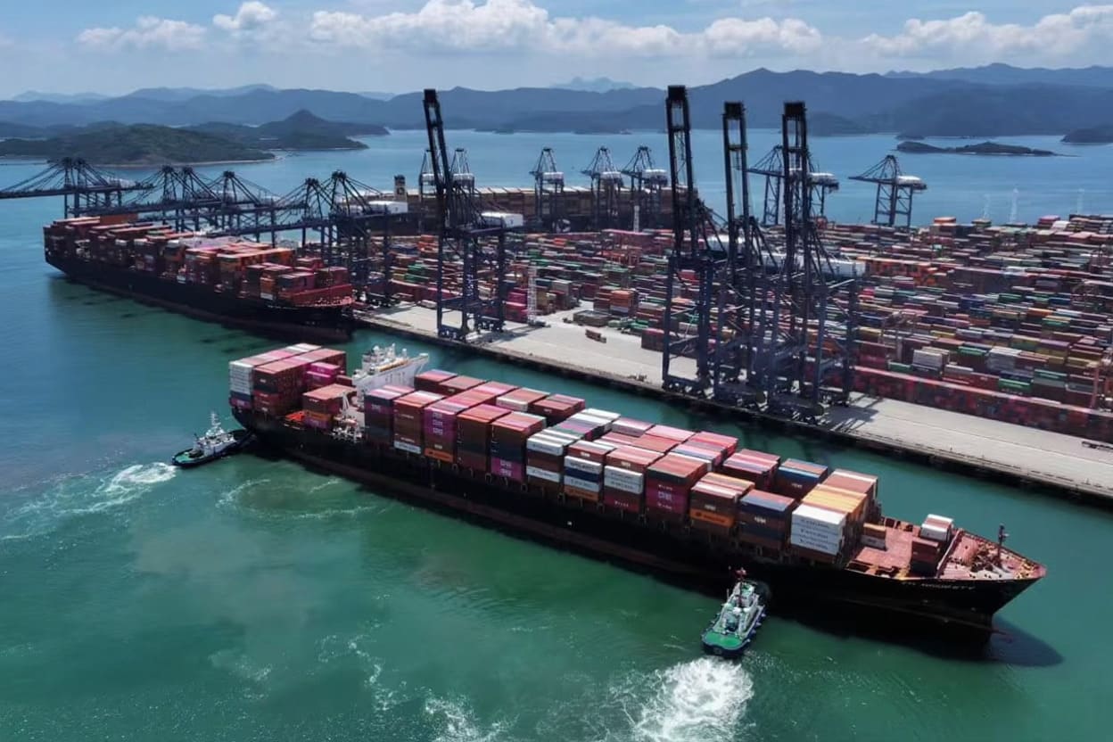 Global Logistics Warehouse