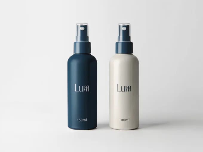 Fine Mist Spray Bottle