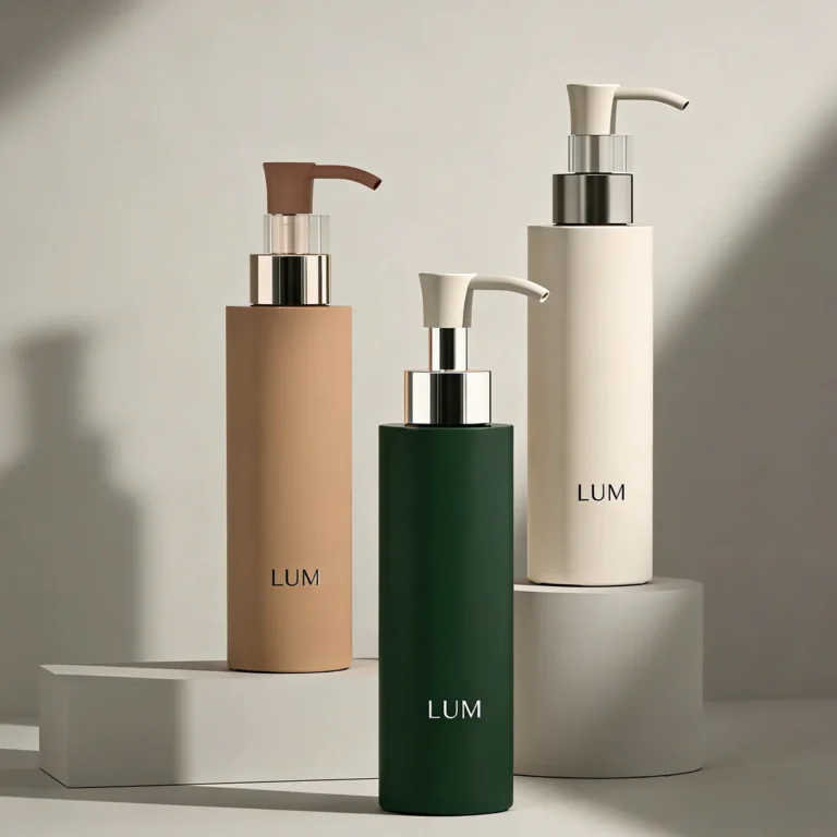 100ml and 120ml empty glass lotion bottle manufacturer