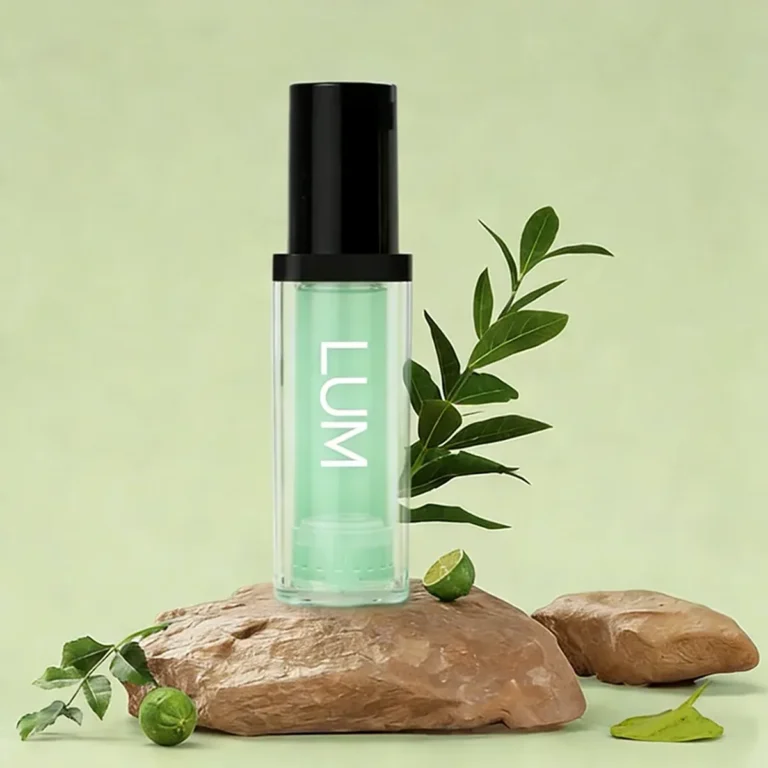 15ml to 50ml vacuum pump containers optimally designed for luxury facial serums and organic daily moisturizers.