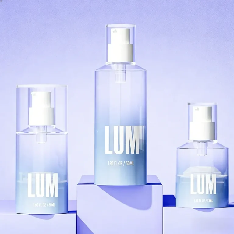 High-clarity transparent structure delivering striking glass-like visual aesthetics and custom Pantone color matching.