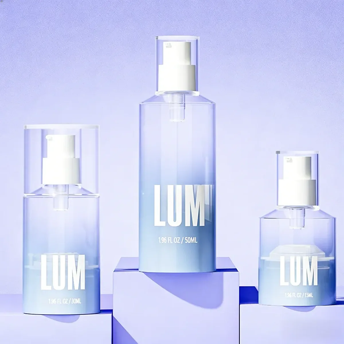 High-clarity transparent structure delivering striking glass-like visual aesthetics and custom Pantone color matching.