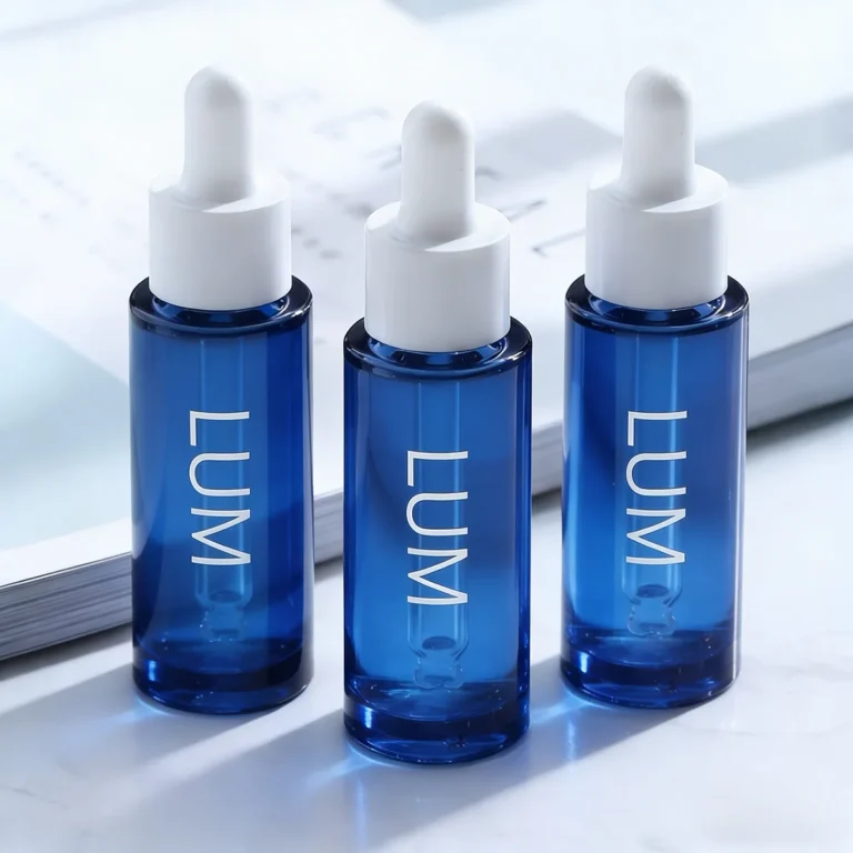 Manufacturer offering full range 15ml to 50ml PET dropper bottle series for essential oil skincare packing.
