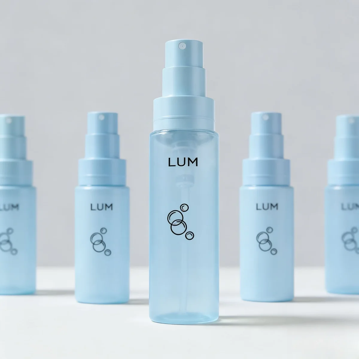 Shatterproof PET structure demonstrating glass-like clarity and high-quality custom silk-screen printing options.