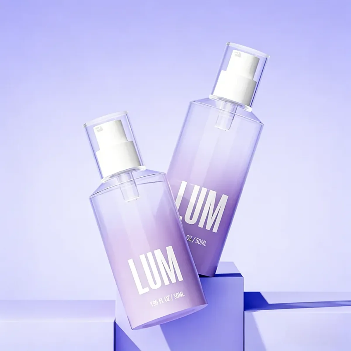 15ml to 50ml shatterproof cosmetic containers perfectly formulated for high-viscosity emulsions and luxury day creams.