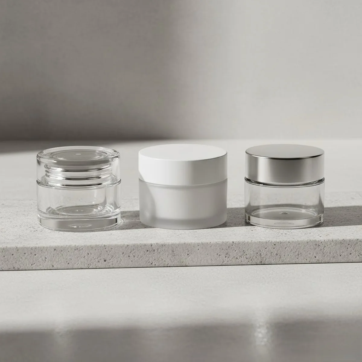 Single vs. Double Wall & Material Guide: How to Choose the Best Cream Jar