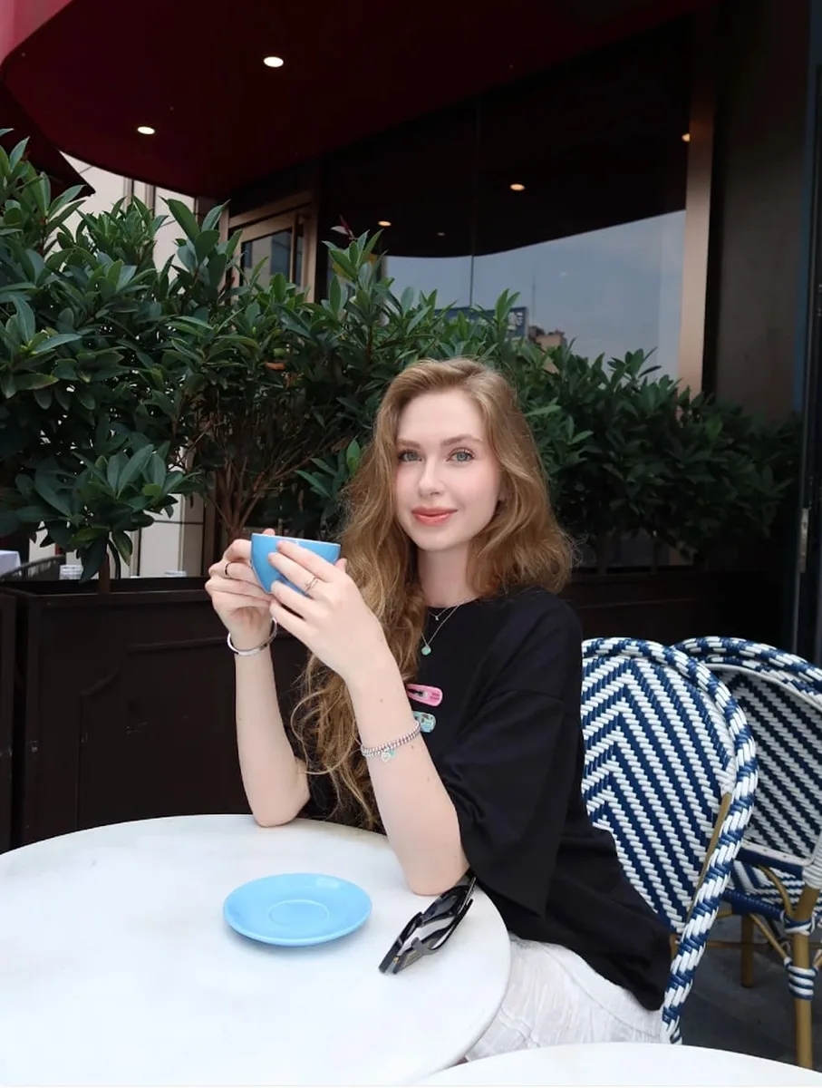 Elena Costa, founder of a premium European skincare brand