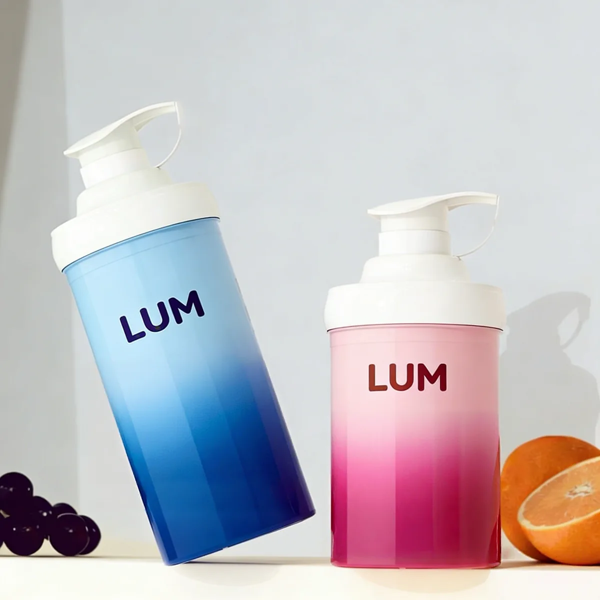 High quality large capacity airless bottle manufacturer with custom printing