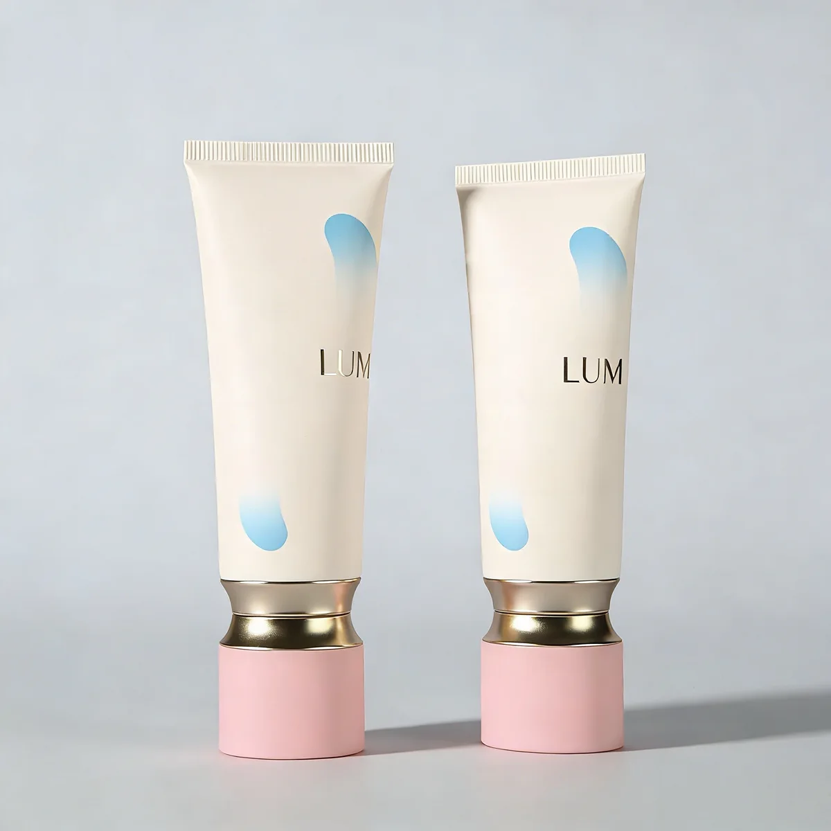 50ml PE Cosmetic Tube Screw Cap — Hand Cream & Sunscreen