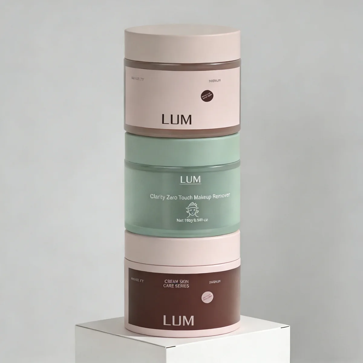 180ml glass cream jar featuring an airtight lid and gasket system for high-end skincare formula protection.