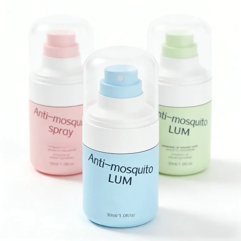 Cosmetic trial kit spray packaging ideal for new product launches