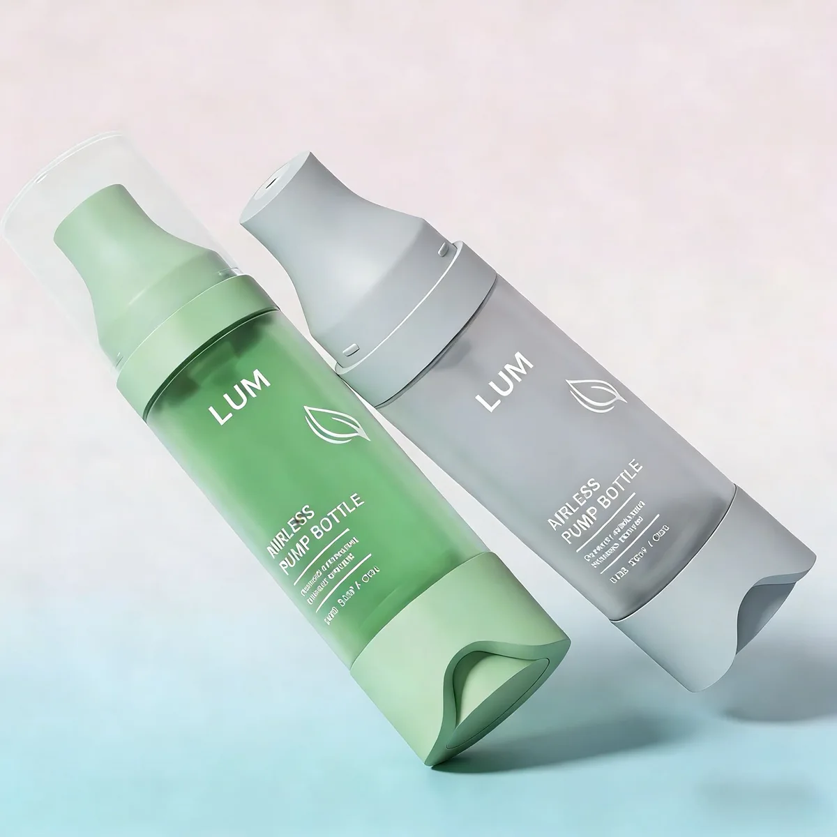 A cosmetic tube with a large, easy-to-grip cap and high-contrast, easy-to-read text.