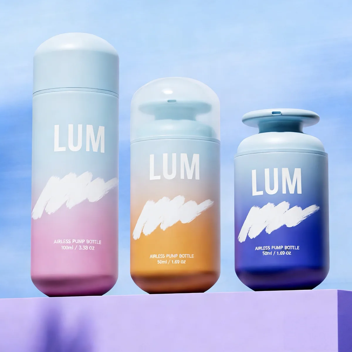 An infographic showing the ROI of airless packaging: reduced waste + protected formula = higher brand value.