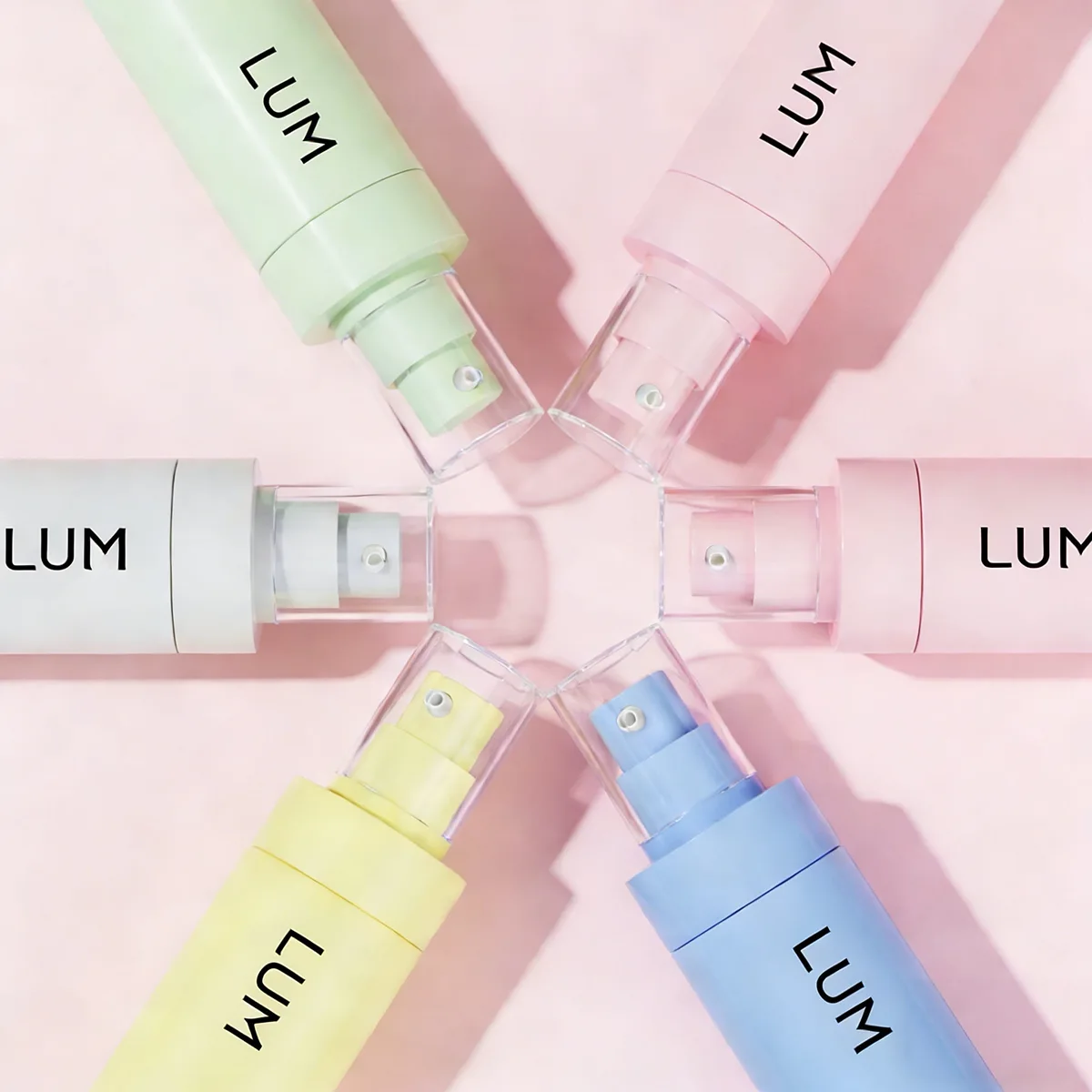 Close-up on a cream jar showing detailed finishes like hot stamping and a matte texture.