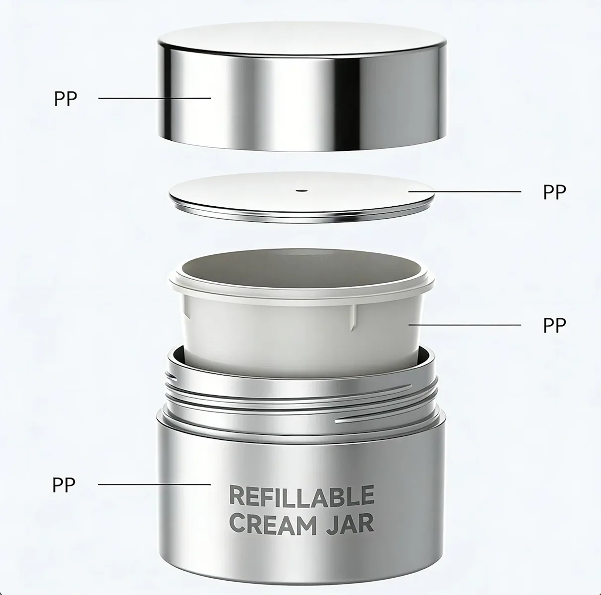 The Buyer’s Guide to PCR Skincare Packaging: Balancing Sustainability, Safety, and Aesthetics
