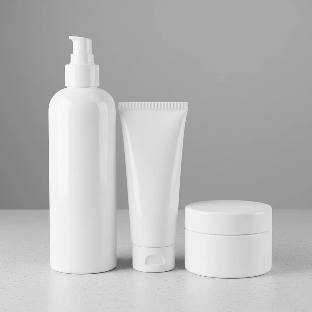 Previous non-compliant glossy plastic packaging