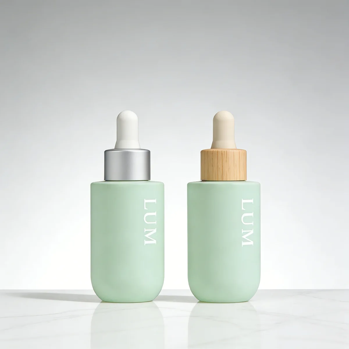 Close-up of the professional-grade pipette and airtight seal, engineered for accurate dosage control of essential oils.