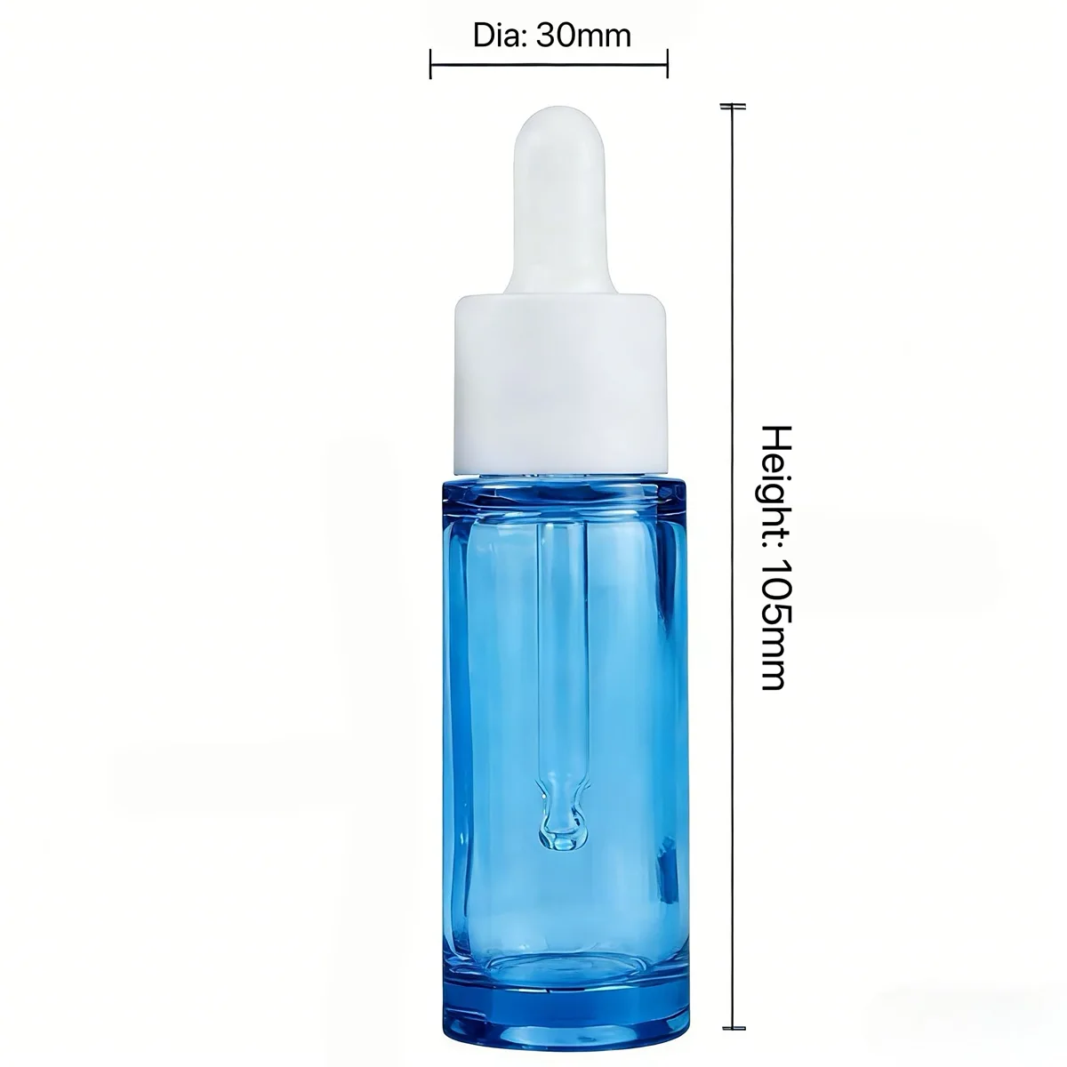 Complete 15ml to 50ml travel-friendly serum containers optimally sized for daily hair care and facial oil treatments.