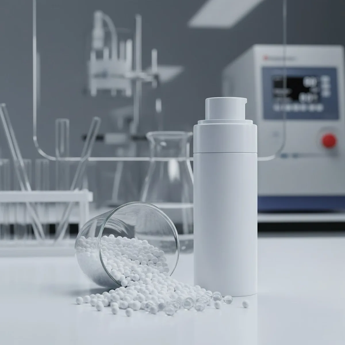 FDA compliant safe plastic for cosmetics PP and PET