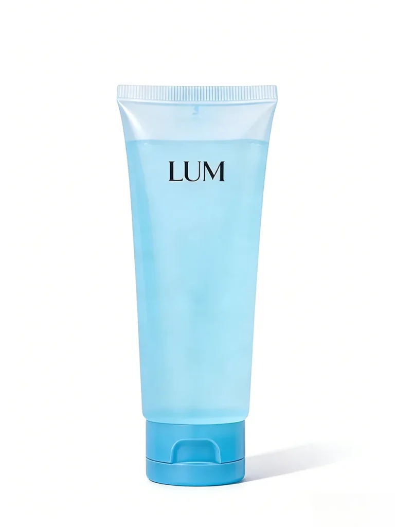 Eco-friendly PE cosmetic tube material with frosted finish for professional skincare packing brands.