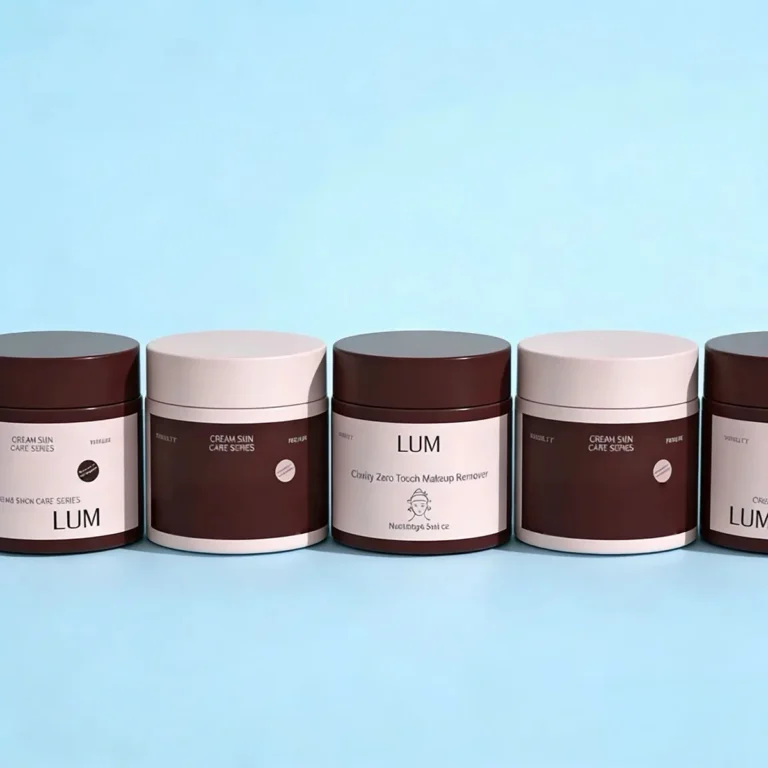 Custom glass cream jar manufacturer producing 180ml large capacity containers for professional skincare packing and body scrubs.