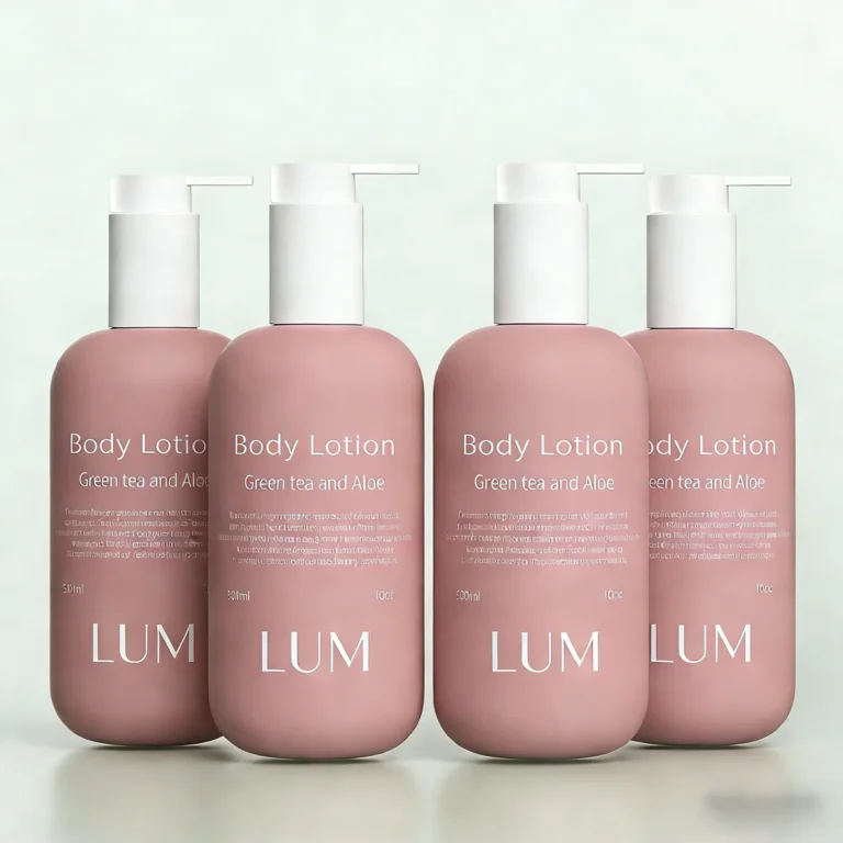 Large capacity matte pink PET lotion bottle manufacturer for body care and hair conditioner cosmetic packing.