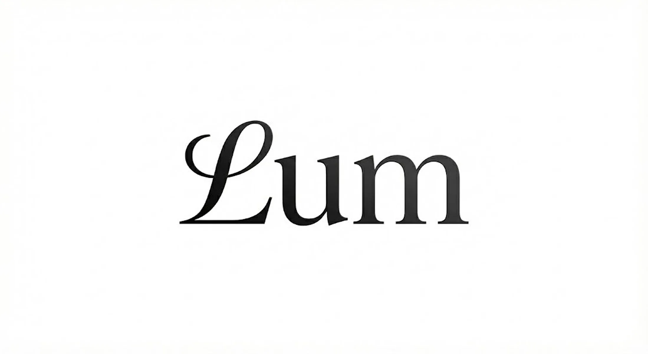 Brand logo for Lumlun Packaging, specializing in custom glass bottles, airless jars, and cosmetic tubes.