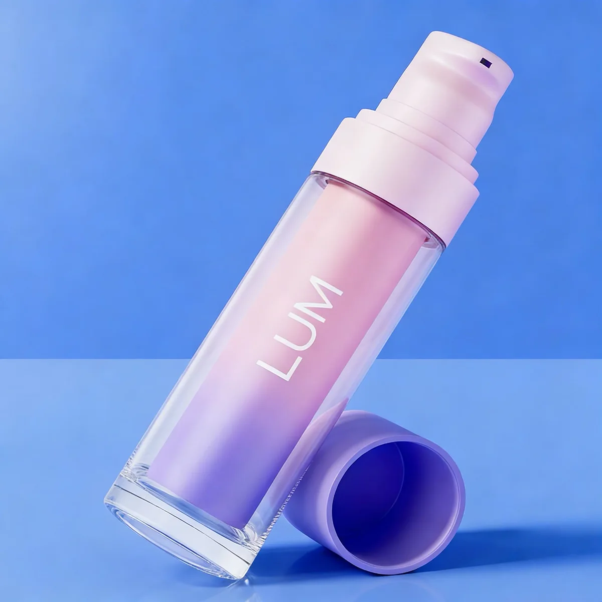 15ml to 50ml heavyweight transparent containers optimally engineered for high-end facial serums and active lotions.