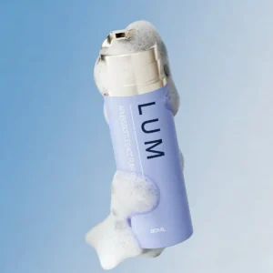 High-performance foaming pump on airless bottle creating rich lather for premium skincare packaging solutions.
