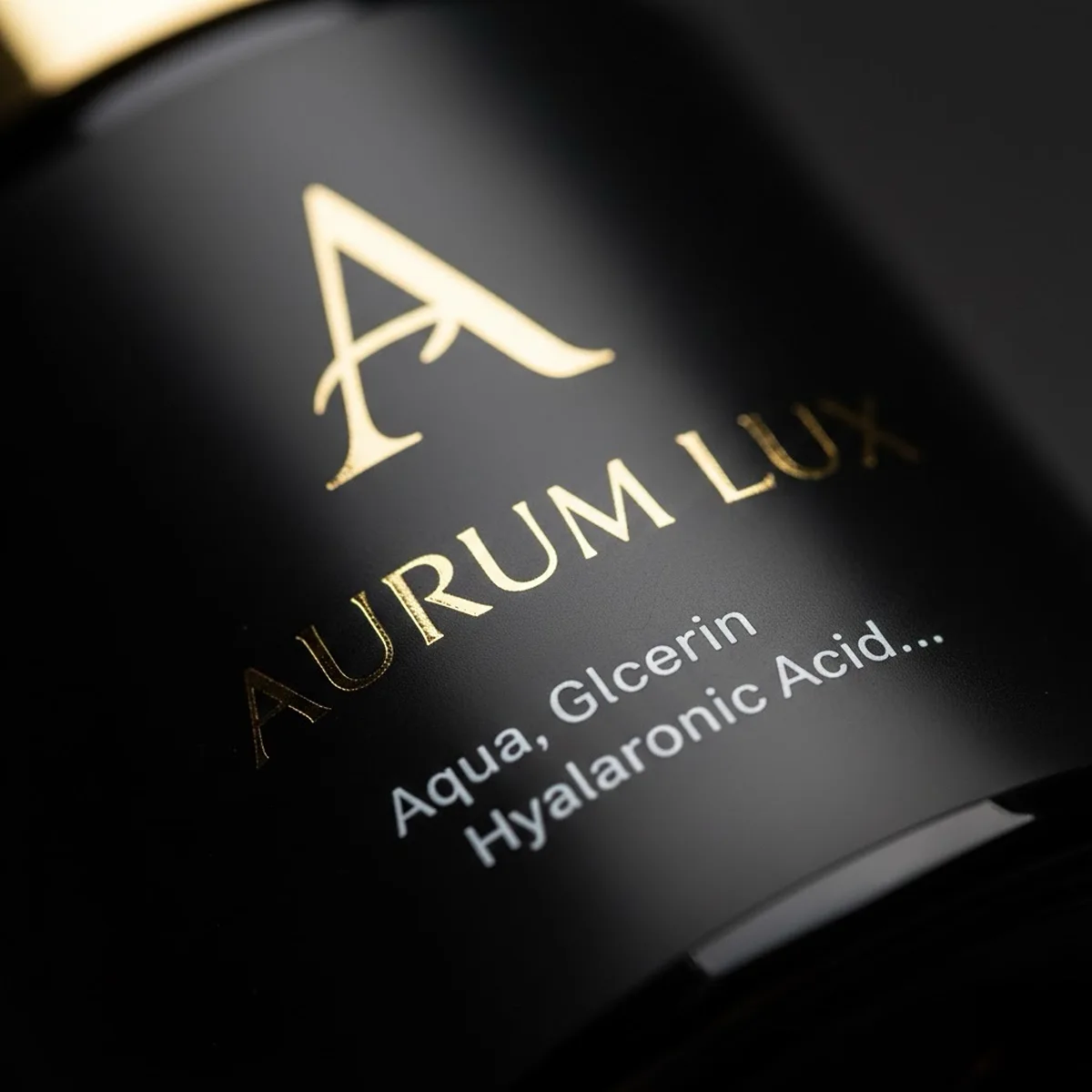 Difference between silk screen printing and hot stamping foil on cosmetic bottles