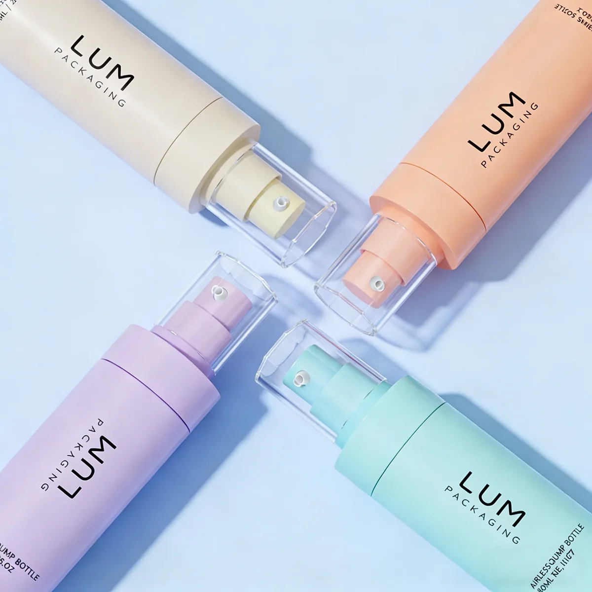 Professional skincare packaging manufacturer providing custom airless bottle solutions for luxury cosmetic brands.