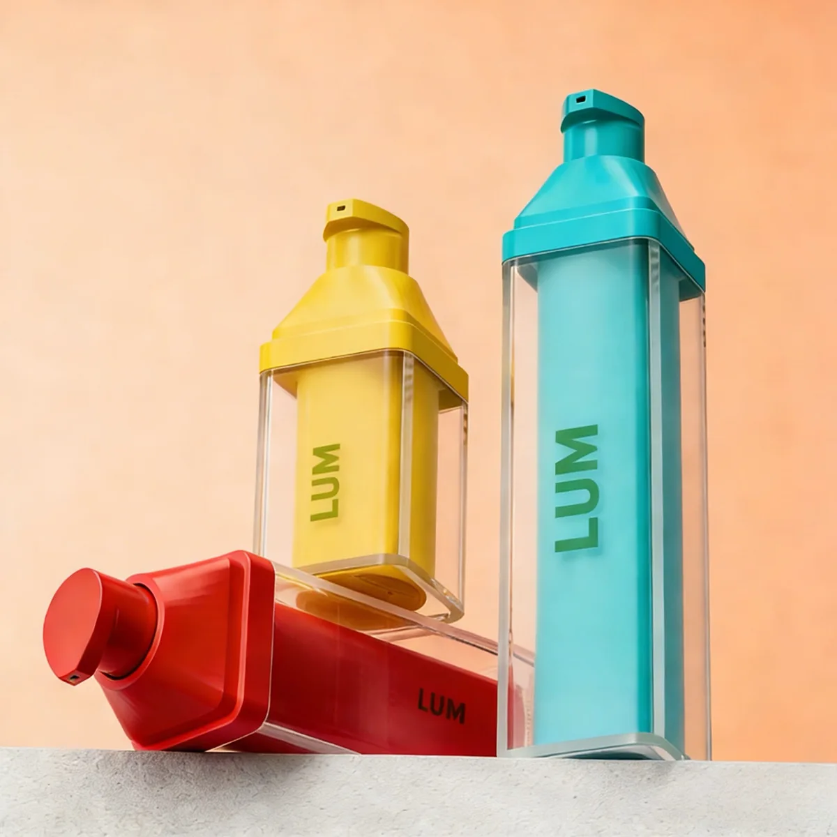 An elegant refillable cream jar with its replaceable inner pod displayed next to it.