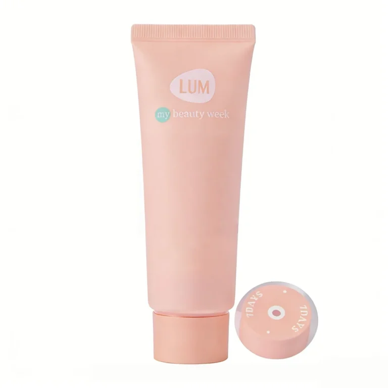 User mechanism showing twist-to-open action on the cosmetic soft tube cap