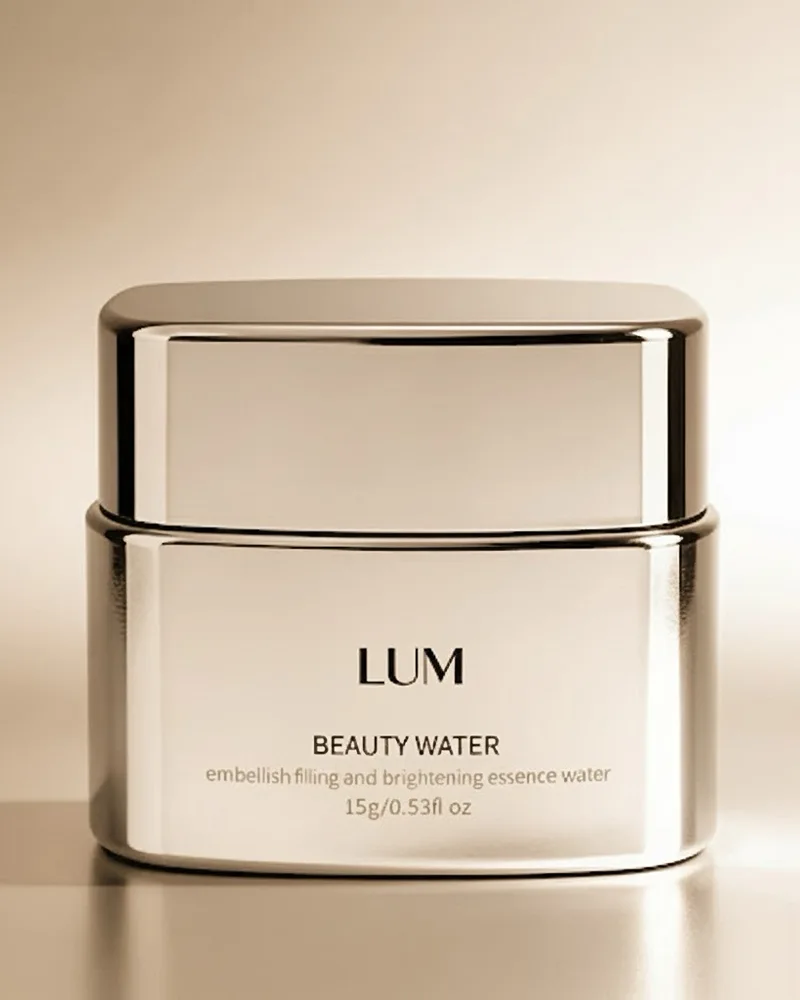 Premium UV metallization coating in silver and gold for bottle caps and pumps.