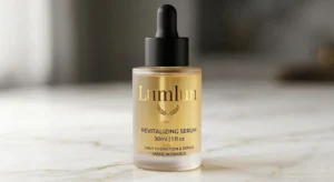 Frosted finish and hot stamping on custom glass dropper bottles