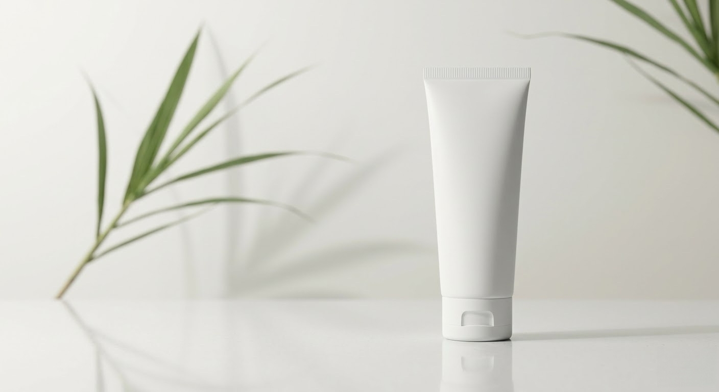 100% renewable sugarcane PE cosmetic tubes packaging