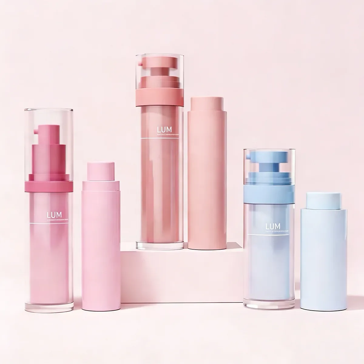 Custom Airless Pump Bottles: How to Choose the Right Shape, Size, and Finish for Your Skincare Line