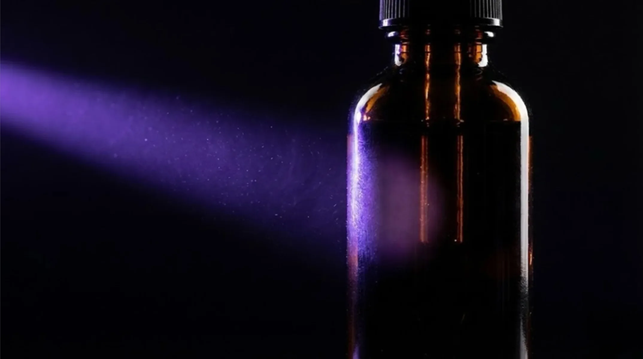 Laboratory UV light blocking test for dropper bottle
