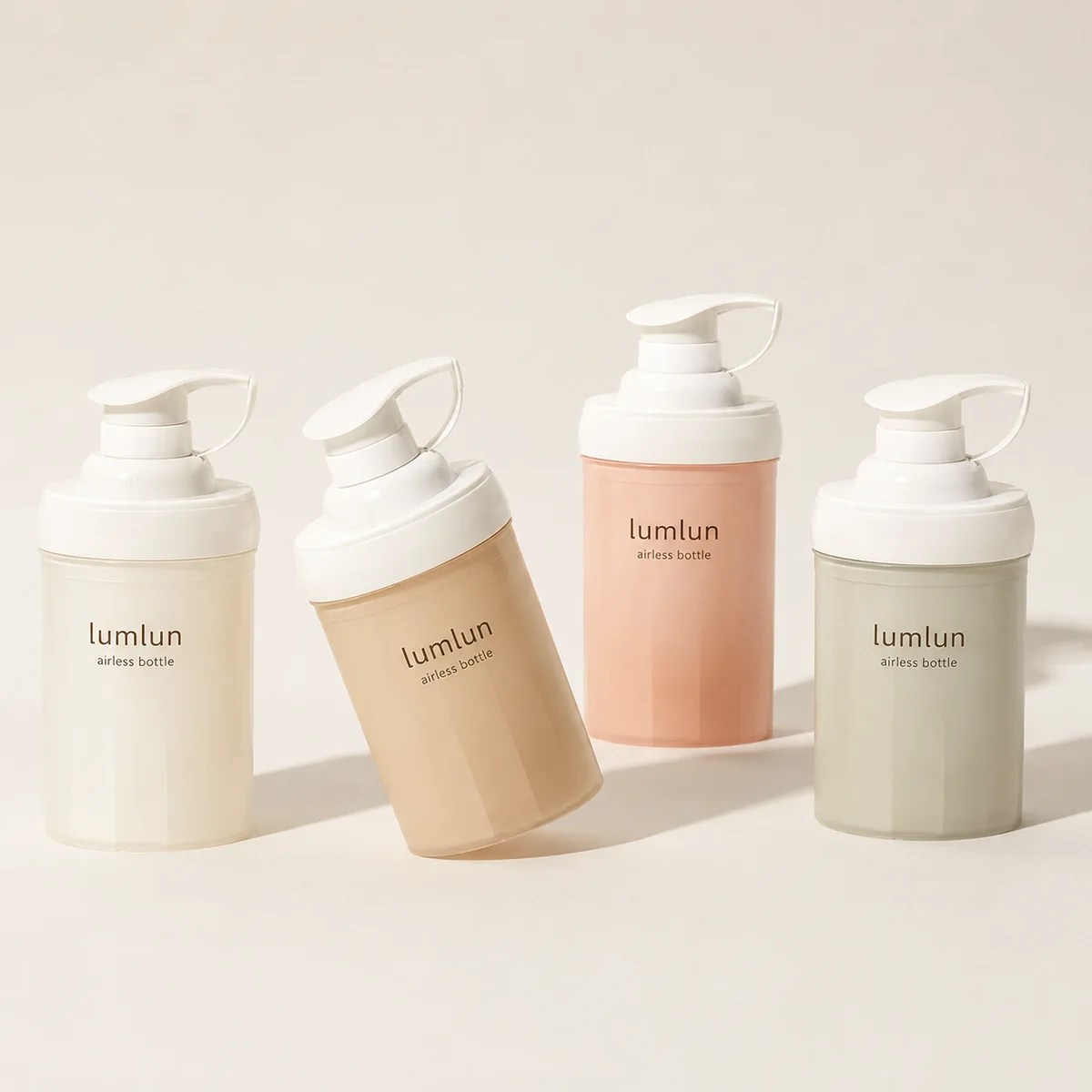 Große PP-Airless-Pumpflasche – 300 ml & 500 ml — Hauptansicht