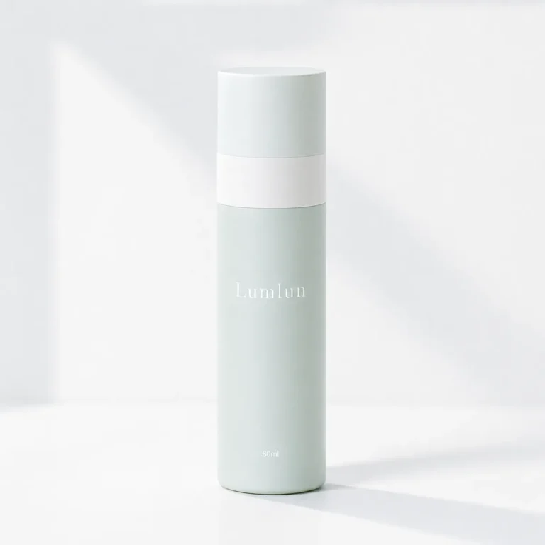 PP airless pump bottles in 50ml, 80ml, and 100ml size options
