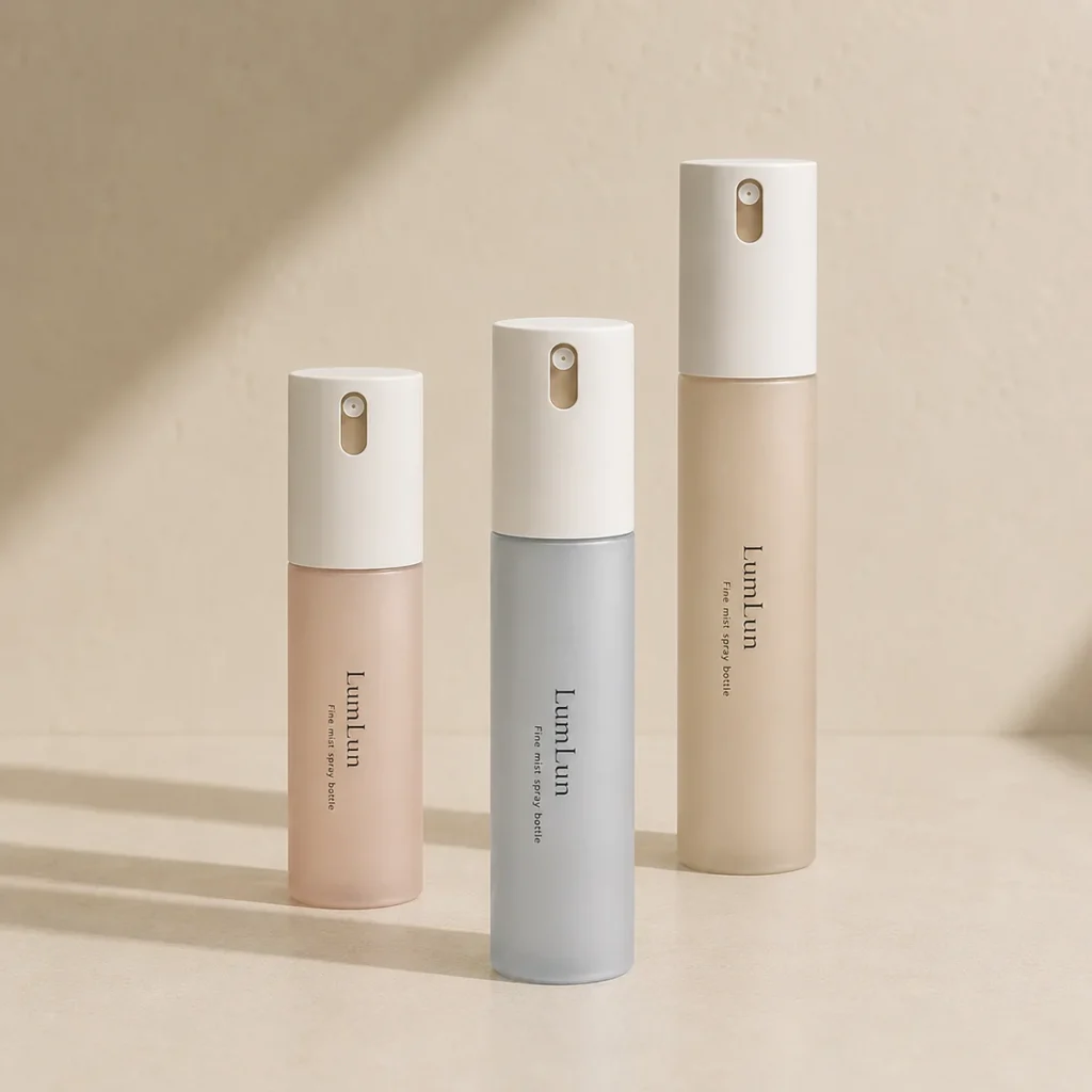 PETG Twist Lock Fine Mist Bottle for Skincare | 50–100ml
