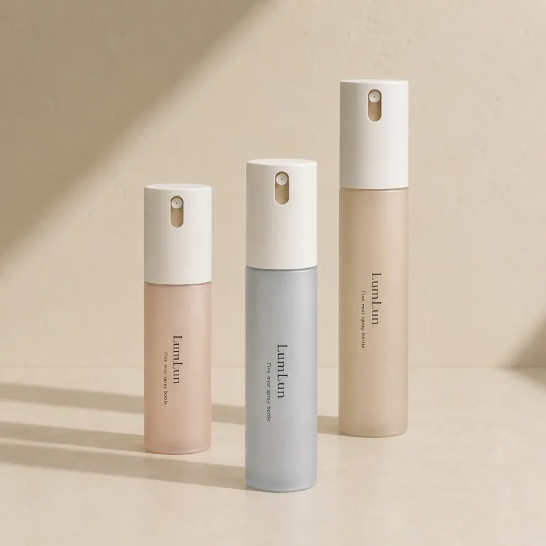 PETG Twist Lock Fine Mist Bottle for Skincare | 50–100ml