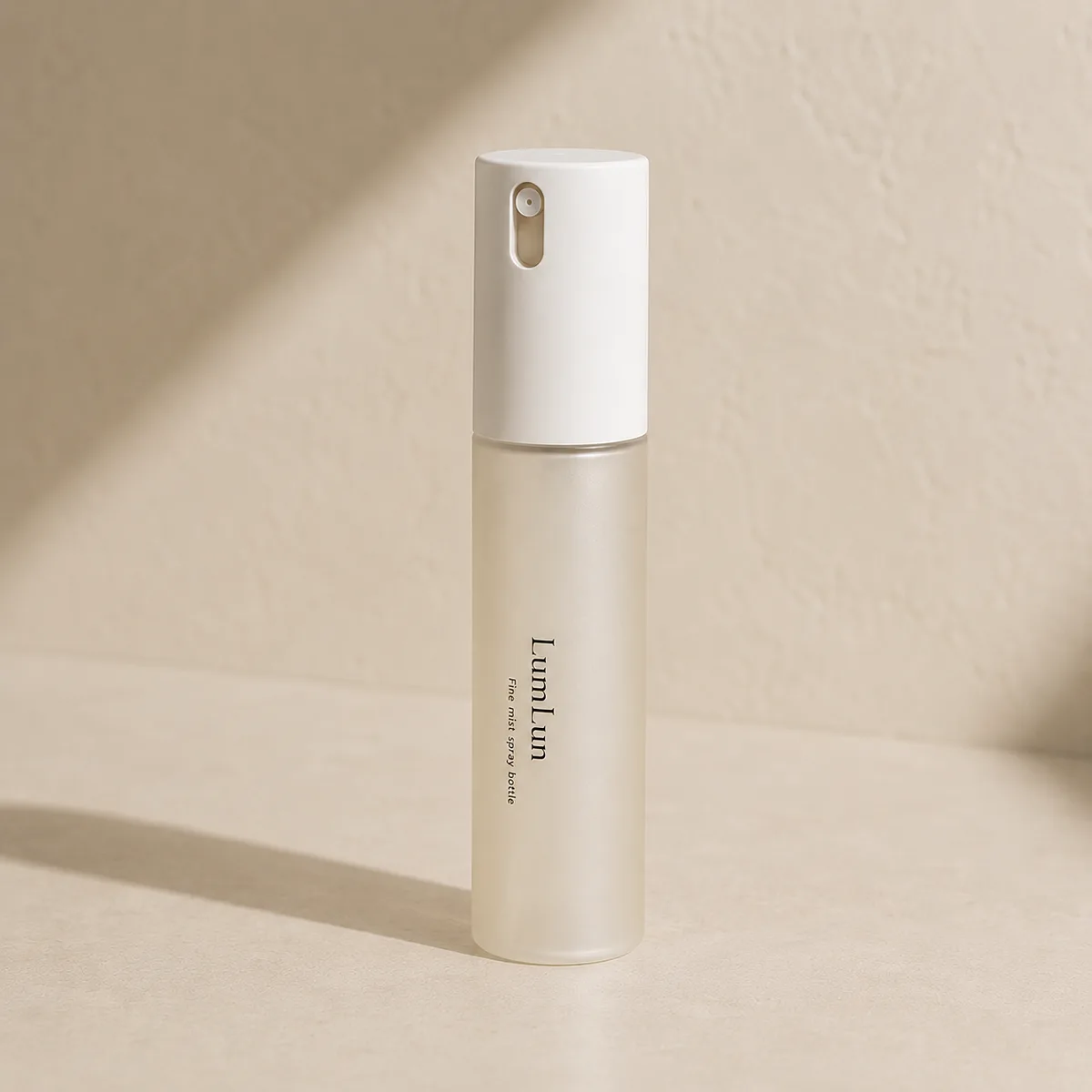 PETG Twist Lock Fine Mist Bottle for Skincare | 50–100ml