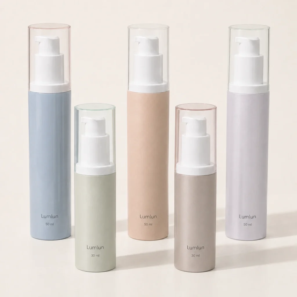 Nachfüllbare Airless-Zahnpastaflasche — 30 ml & 50 ml