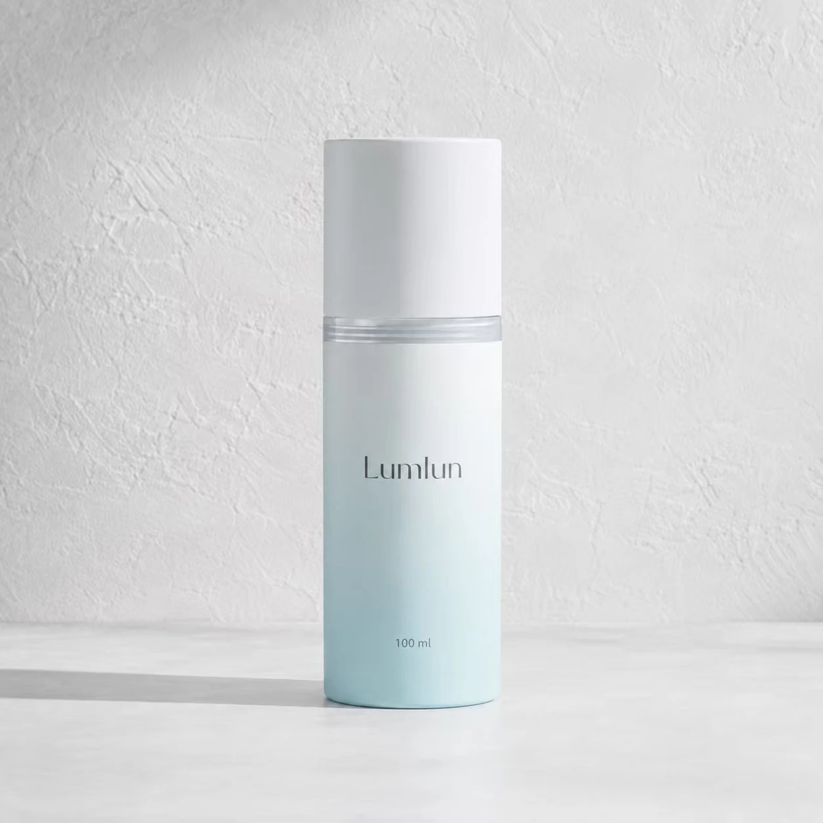 Single 100ml LumLun PP airless bottle
