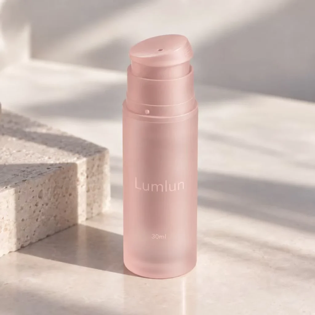 30-ml-PP-Pumpflasche für Foundation