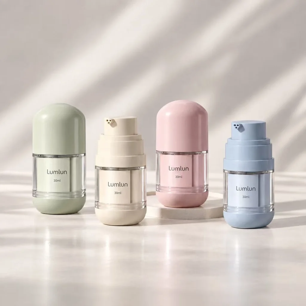 Dreikammer-Airless-Flasche 3 × 10 ml