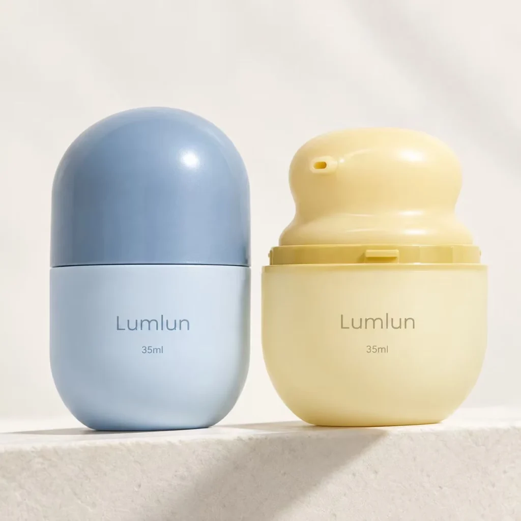 Kapsel-Airless-Flasche 30 ml & 50 ml
