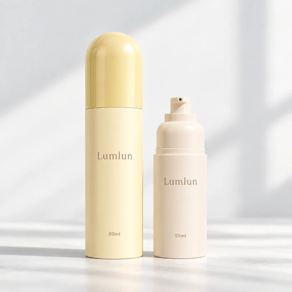 PP Capsule Airless Bottle | 30ml–100ml